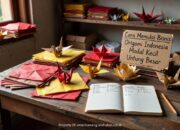 Cara Memulai Bisnis Origami Indonesia Modal Kecil Untung Besar