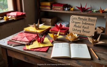 Cara Memulai Bisnis Origami Indonesia Modal Kecil Untung Besar
