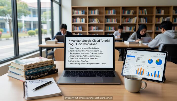 7 Manfaat Google Cloud Tutorial bagi Dunia Pendidikan
