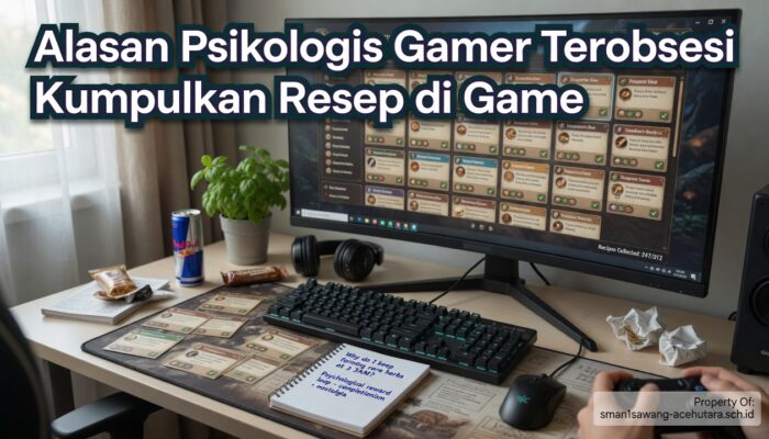 alasan-psikologis-gamer-kumpulkan-resep