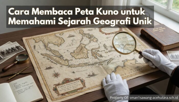 cara-membaca-peta-kuno-sejarah