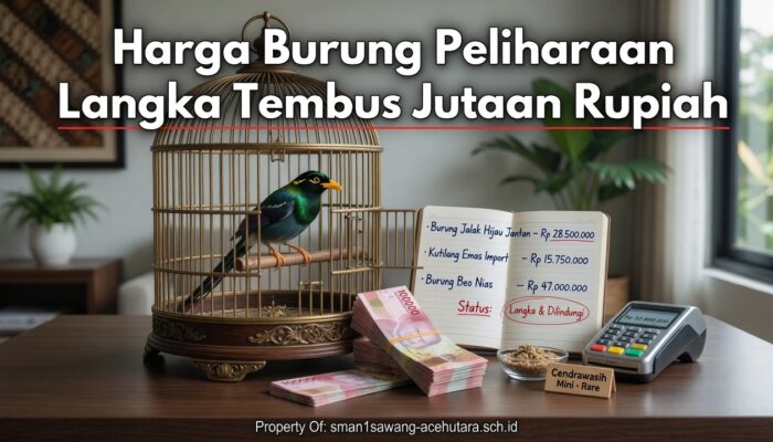 harga-burung-peliharaan-langka-jutaan