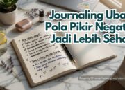Journaling Ubah Pola Pikir Negatif Jadi Lebih Sehat
