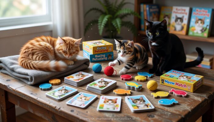 5 Game Kucing Lucu Terbaik yang Bikin Kamu Nagih Main