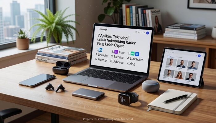 7 Aplikasi Teknologi untuk Networking Karier yang Lebih Cepat
