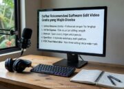Daftar Rekomendasi Software Edit Video Gratis yang Wajib Dicoba
