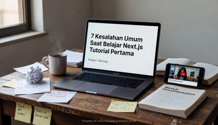kesalahan-belajar-nextjs-tutorial-pertama