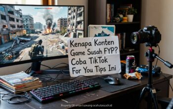 Kenapa Konten Game Susah FYP? Coba TikTok For You Tips Ini