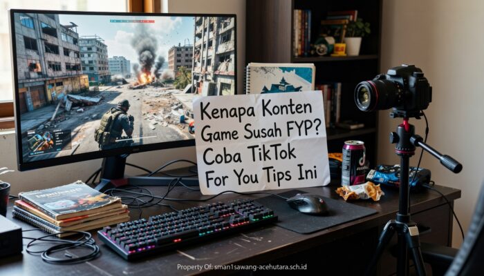 Kenapa Konten Game Susah FYP? Coba TikTok For You Tips Ini