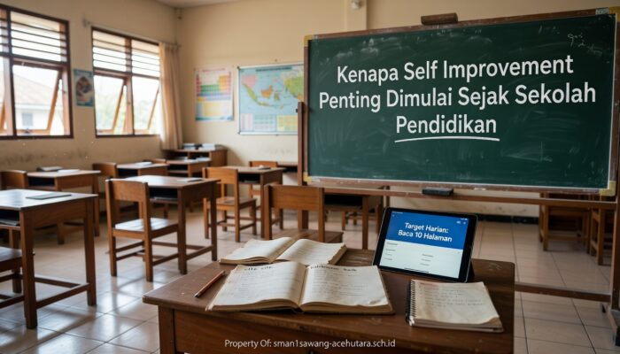Kenapa Self Improvement Penting Dimulai Sejak Sekolah