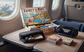 Game Travel Luar Negeri Terbaik untuk Bunuh Waktu di Pesawat