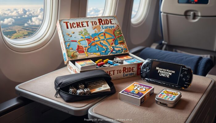 Game Travel Luar Negeri Terbaik untuk Bunuh Waktu di Pesawat