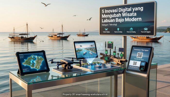 5 Inovasi Digital yang Mengubah Wisata Labuan Bajo Modern