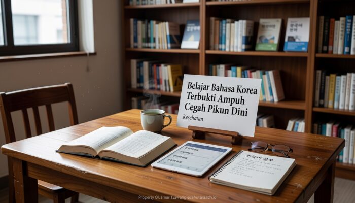 Belajar Bahasa Korea Terbukti Ampuh Cegah Pikun Dini