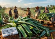 Harga Lidah Buaya Melonjak, Petani Lokal Raup Untung Besar
