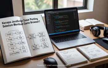 Kenapa JavaScript Dasar Penting Sebelum Membuat Game Browser?