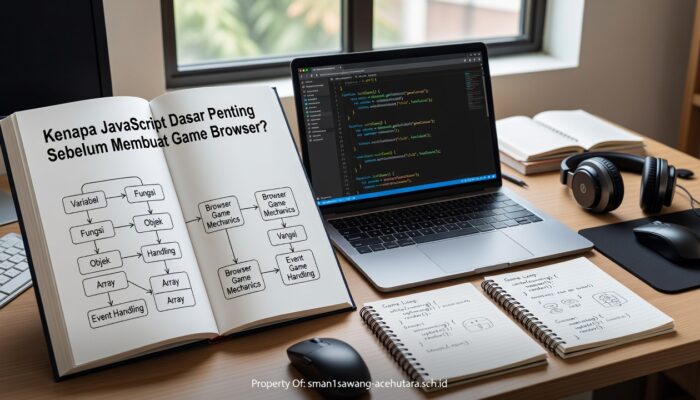 Kenapa JavaScript Dasar Penting Sebelum Membuat Game Browser?