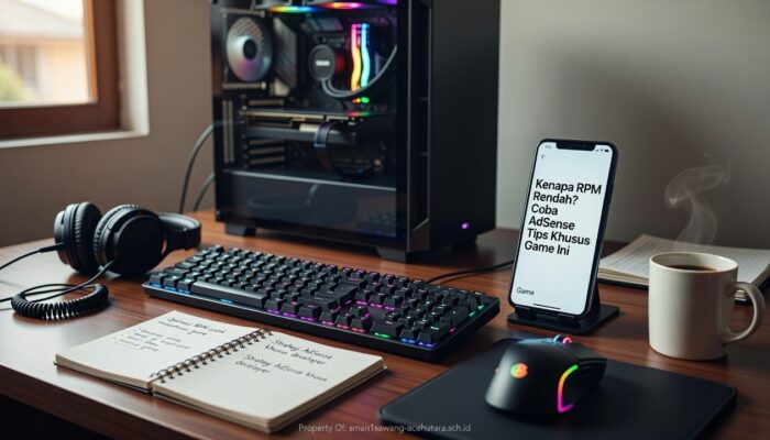 Kenapa RPM Rendah? Coba AdSense Tips Khusus Game Ini