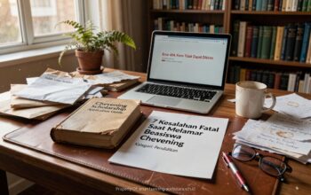 7 Kesalahan Fatal Saat Melamar Beasiswa Chevening