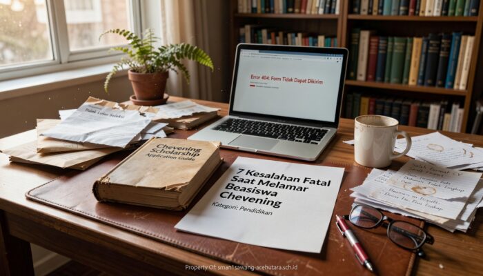 7 Kesalahan Fatal Saat Melamar Beasiswa Chevening