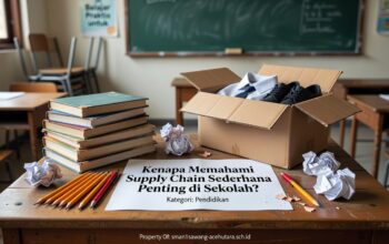 Kenapa Memahami Supply Chain Sederhana Penting di Sekolah?