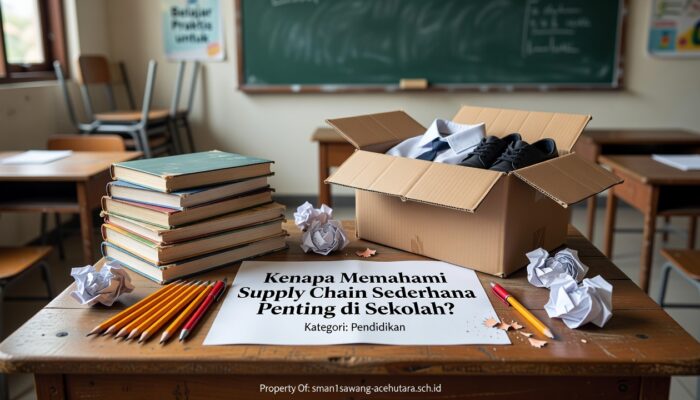 Kenapa Memahami Supply Chain Sederhana Penting di Sekolah?