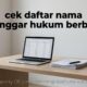 Mitos vs Fakta: Cek Daftar Nama Pelanggar Hukum Berbayar