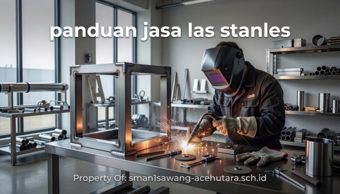 Review Mendalam: Jasa Las Stainless Terbaik & Cara Memilihnya