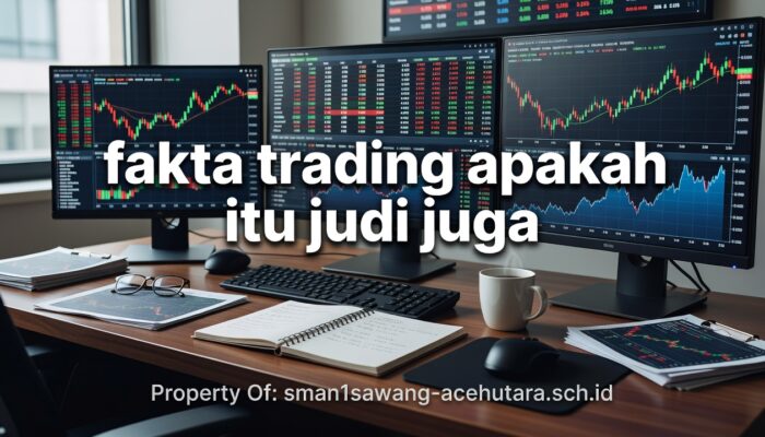 Trading Itu Judi? Fakta Sejarah yang Mengubah Cara Pandangmu