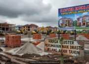 Harga Cluster Perumahan Naik Drastis Jelang Akhir Tahun